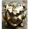 Image 1 : Antique Grotesque Devil Goblin Inkwell, Pen Holder