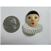 Image 6 : Vintage Clown Pierrot Brooch Pin