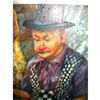 Image 5 : Mid 20thc Russian Signed Painting, Clown Juggler