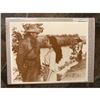 Image 3 : Jimmy Stewart, Cowboy, Sepia Photo Prints