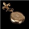 Image 3 : Victorian 14k Gold Pocket Watch & Fob