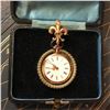 Image 5 : Victorian 14k Gold Pocket Watch & Fob