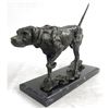 Image 3 : Foxhound Hunting Dog Bronze Sculpture