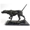 Image 4 : Foxhound Hunting Dog Bronze Sculpture