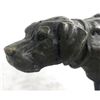 Image 6 : Foxhound Hunting Dog Bronze Sculpture