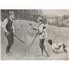 Image 1 : Pair of Early 1900's Half Tone Prints, A. B. Frost, Hunting Scenes