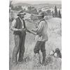 Image 2 : Pair of Early 1900's Half Tone Prints, A. B. Frost, Hunting Scenes