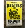 Image 1 : The Beatles Re-created Concert Poster