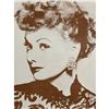 Image 1 : Lucille Ball Comedian Actress Sepia Photo Print