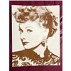 Image 2 : Lucille Ball Comedian Actress Sepia Photo Print