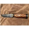 Image 4 : Custom Damascus Steel Hunting Knife
