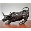 Image 2 : Art Deco-style Stock Market Bull Bronze Sculpture