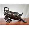 Image 3 : Art Deco-style Stock Market Bull Bronze Sculpture