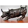 Image 4 : Art Deco-style Stock Market Bull Bronze Sculpture