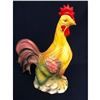 Image 1 : Mid Century Italian Ceramic Rooster Decoration