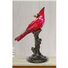 Image 3 : Stained Glass Cardinal Bird Nightlight, Lamp