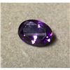 Image 2 : 10.06ct Oval Faceted Purple Amethyst Gemstone