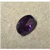 Image 4 : 10.06ct Oval Faceted Purple Amethyst Gemstone