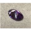 Image 6 : 10.06ct Oval Faceted Purple Amethyst Gemstone