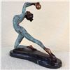 Image 2 : Signed Collett, Dancer Bronze Sculpture