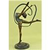Image 1 : Limited Edition Bronze Gymnast Sculpture