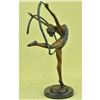 Image 2 : Limited Edition Bronze Gymnast Sculpture