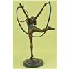 Image 3 : Limited Edition Bronze Gymnast Sculpture