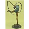 Image 6 : Limited Edition Bronze Gymnast Sculpture