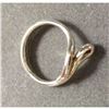 Image 2 : Tiffany & Co. Sterling Elsa Peretti Teardrop Ring
