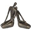 Image 1 : Abstract Couple In Love Composition Sculpture