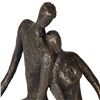 Image 4 : Abstract Couple In Love Composition Sculpture