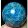 Image 1 : Natural Blue Apatite Sphere