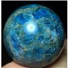 Image 2 : Natural Blue Apatite Sphere