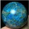 Image 3 : Natural Blue Apatite Sphere