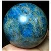 Image 4 : Natural Blue Apatite Sphere