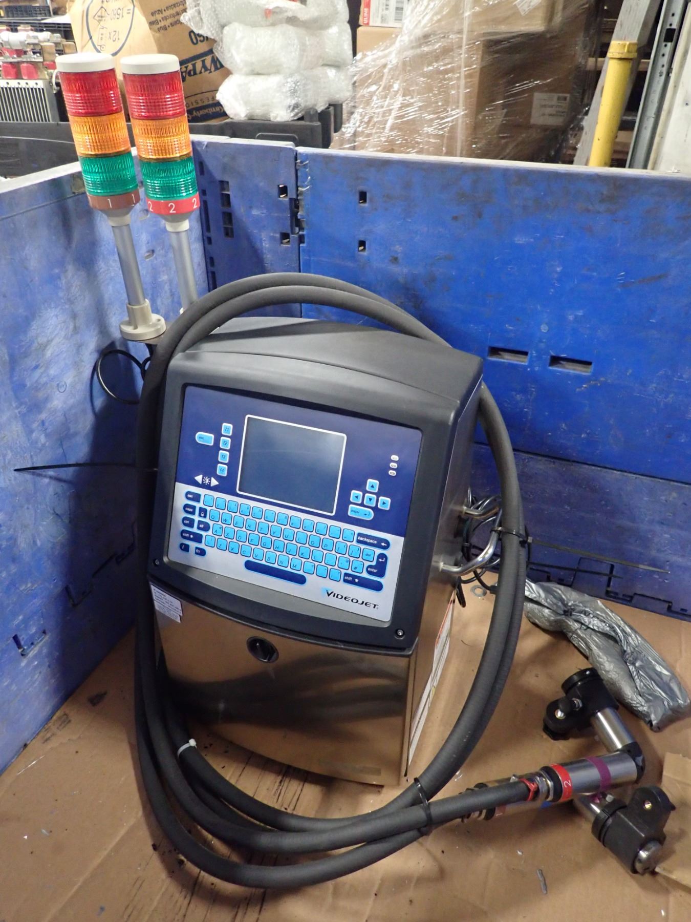 Videojet 1610DH Inkjet Coding Machine - BTM Industrial