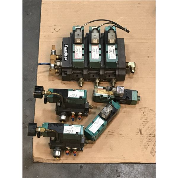 LOT OF NUMATICS VALVES *PART #'S PICTURED*