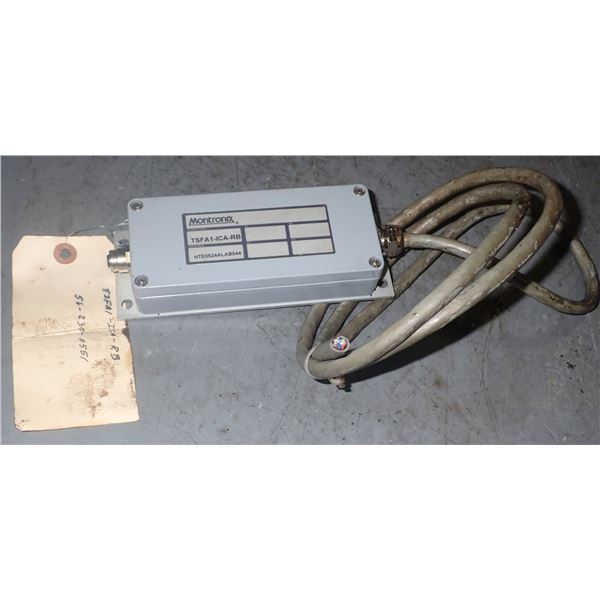 Montronix #TSFA1-ICA-RB Industrial Amplifier