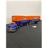 Image 2 : Original Vintage GMC Rexall Truck with Both Trailers, Missing Doors Otherwise Great Shape