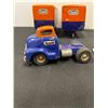 Image 8 : Original Vintage GMC Rexall Truck with Both Trailers, Missing Doors Otherwise Great Shape