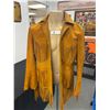 Image 1 : Vintage Deerskin Fringed Jacket  Very Good Condition Size Medium