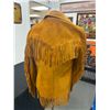 Image 2 : Vintage Deerskin Fringed Jacket  Very Good Condition Size Medium