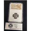 Image 2 : Roman Republic 990 BC AR Denarlus Graded Coin in Slab
