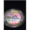 Image 2 : 2004 Royal Canadian Mint One Ounce Silver Coin Iceberg Original Case and Box