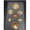 Image 2 : 1990 Royal Canadian Mint Proof Year Set With Silver Dollar in Original Case