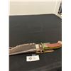 Image 2 : Custom Made Knife in Leather Sheath