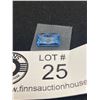 Image 2 : Beautiful Blue Spinel 4.075 CT 12 x 8 x 4.80 mm Emerald Cut Loupe Clean Clarity Lab Created