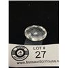 Image 2 : Natural Quartz 27.37 CT 25 x 18 x 11 mm Checkered Cut Loupe Clean Clarity Brazil