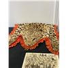 Image 2 : Rare WW1 Leopard Skin From Military Band Drummer Includes Photo NO EXPORT