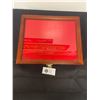 Image 2 : Oak and Glass Display Case in Great Shape